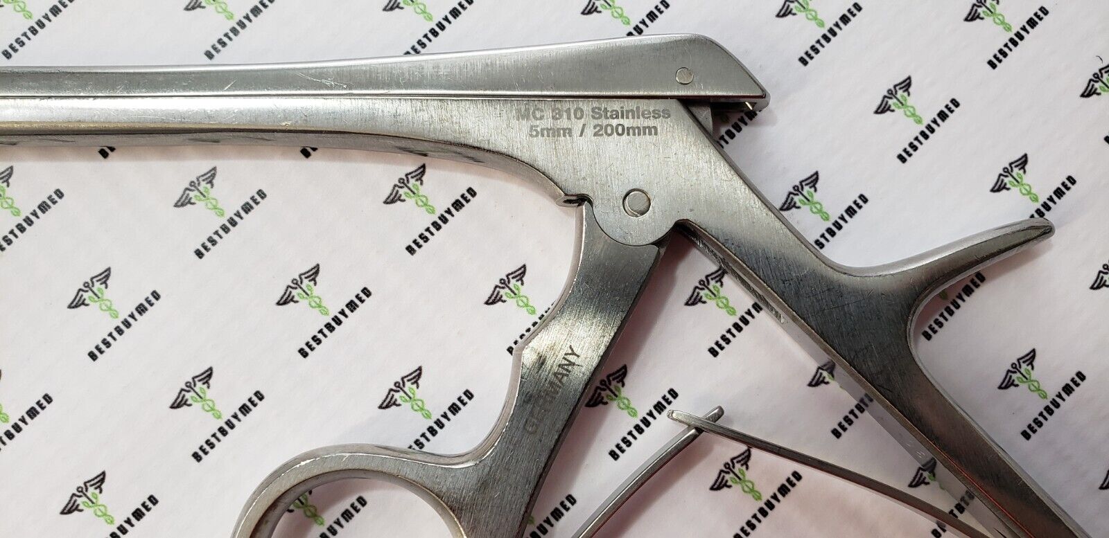 AESCULAP MC310 Surgical Orthopedic Ferris Smith Kerrison Rongeur 5mm 40 Degree