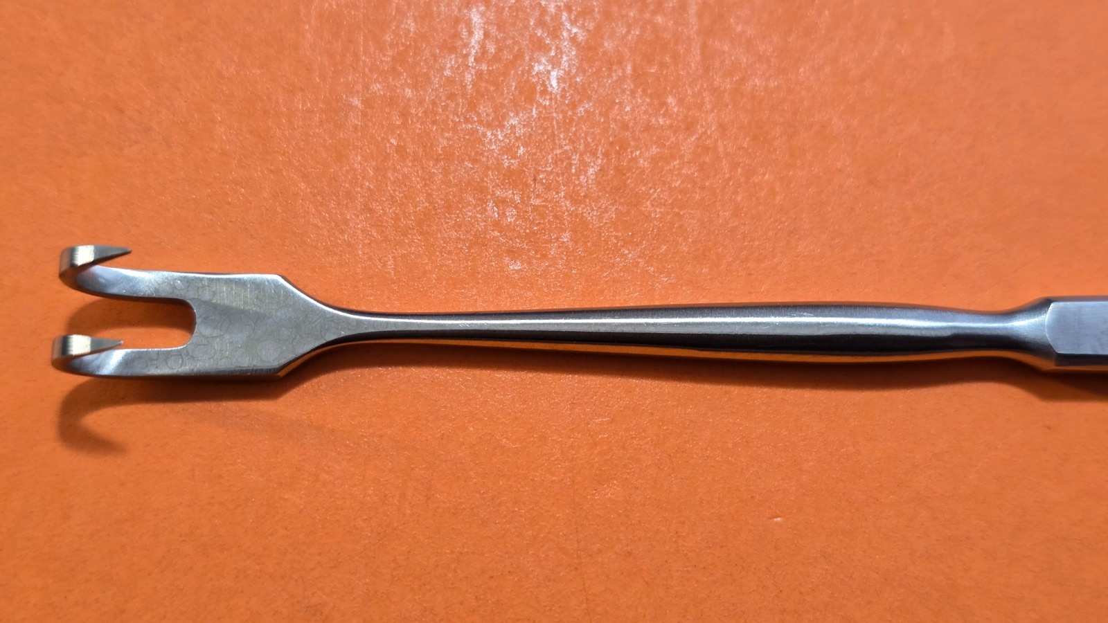 Pilling 51-4431 Surgical Rake Retractor 2 Prongs Sharp.