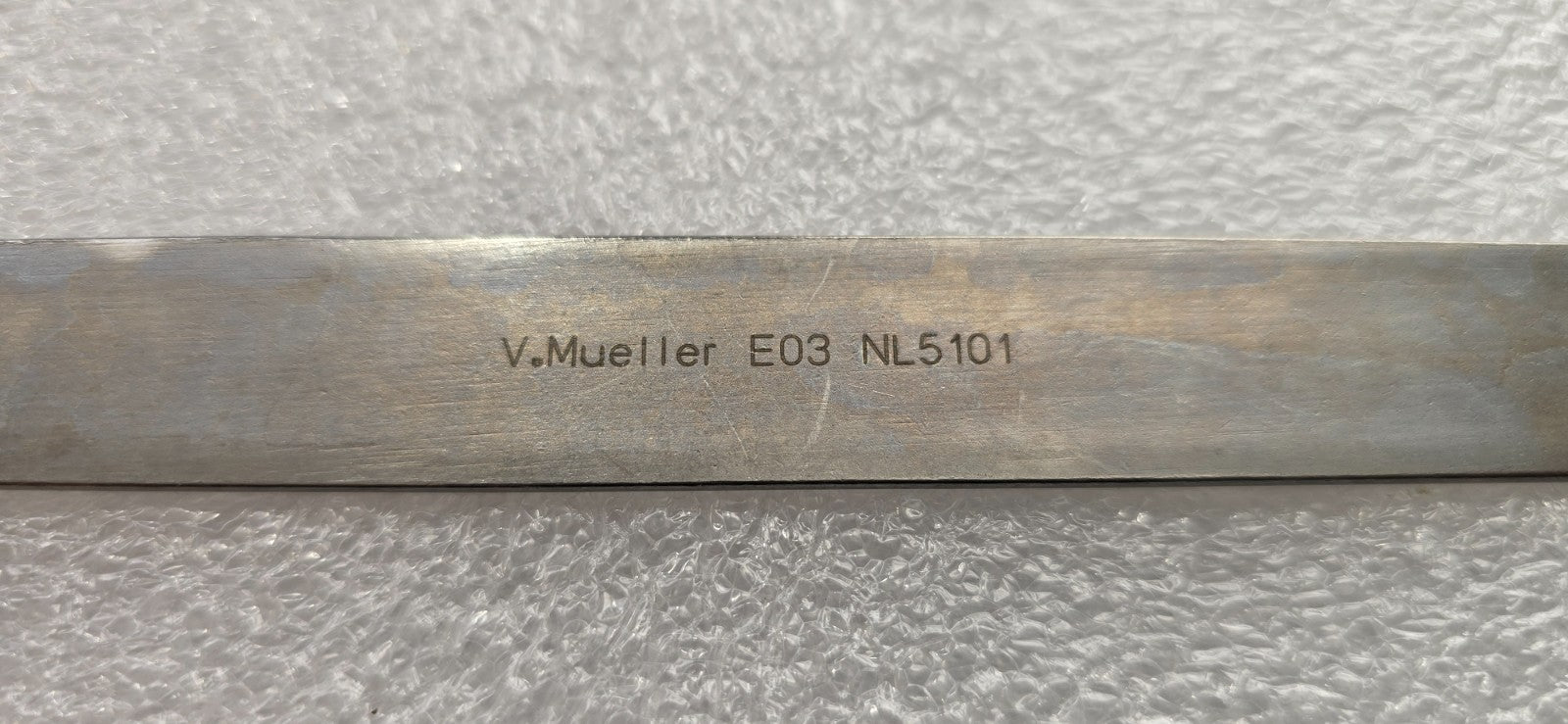 V.Mueller NL5101 Hibbs Retractor 9 1/8" x 3/4" x 2" Size Orthopedic Instruments