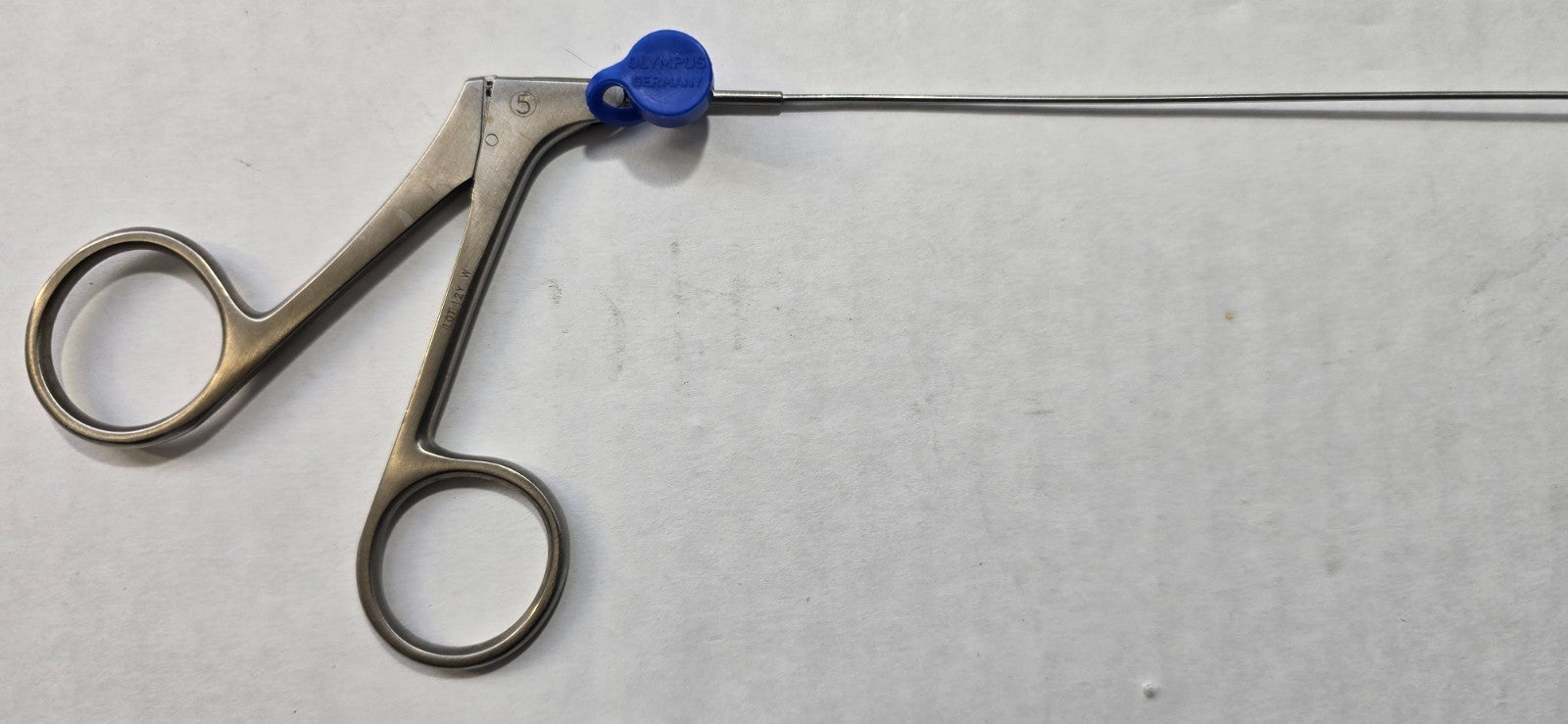 OLYMPUS A4824 Laparoscopic 5Fr Biopsy Forceps Double Action Jaw,