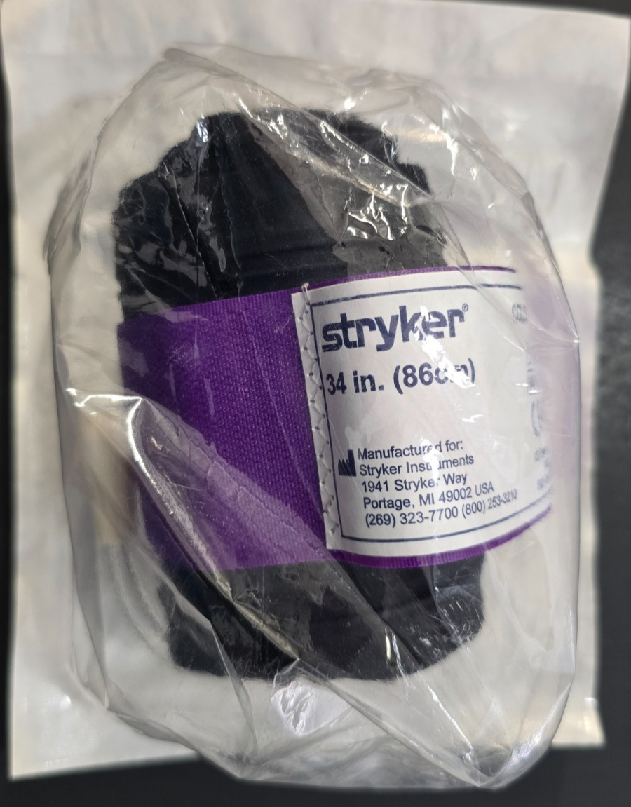 Stryker 5921-034-235 Tourniquet Cuff Dual Port 34"x 4" Quick Connector