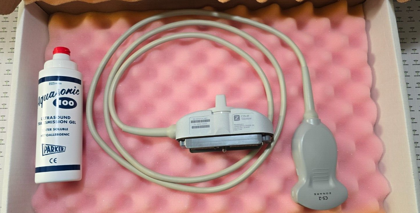 ZONARE C5-2 Transducer Convex Curved Ultrasound Probe