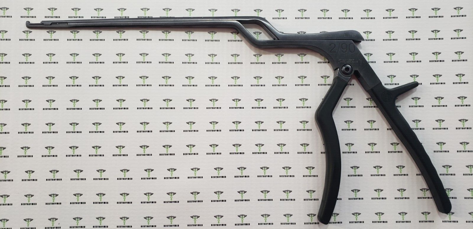 Medtronic 9569603 Orthopedic Bayonet Kerrison Rongeurs 90 Deg 2mm UP Bite 7"