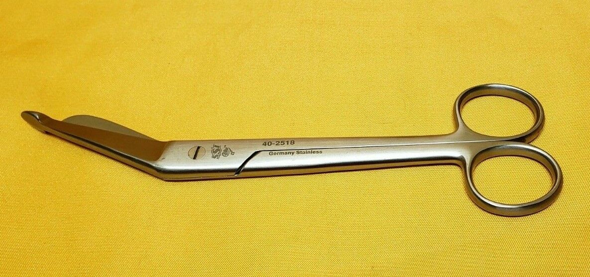 SSI Ultra 40-2518 Lister Bandage Scissors 8" ENT Surgical Instruments