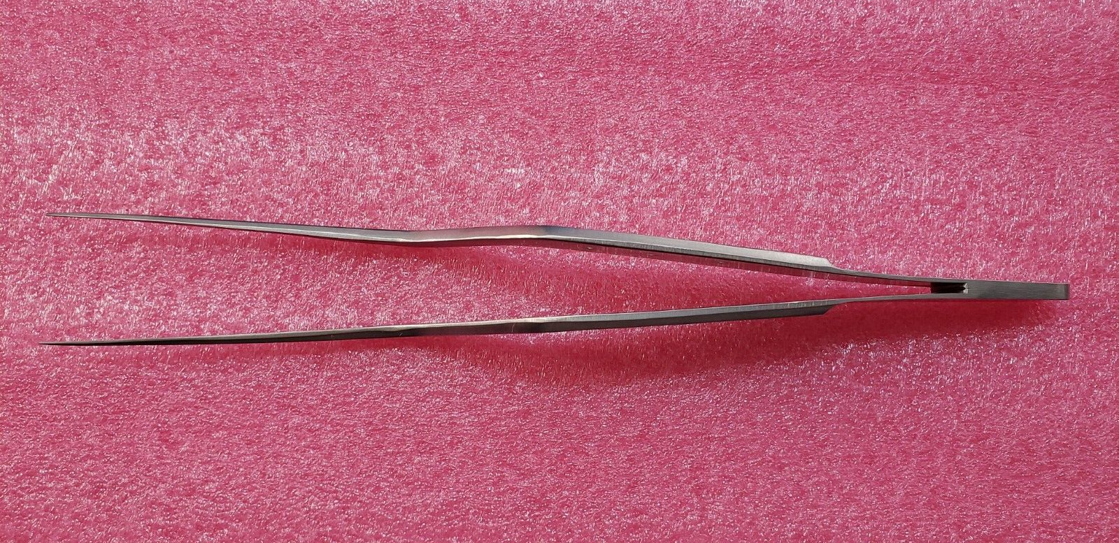 Garana 2010-19 Surgical Neuro Yasargil Micro Tweezer Bayonet Forceps 7.5" Plain