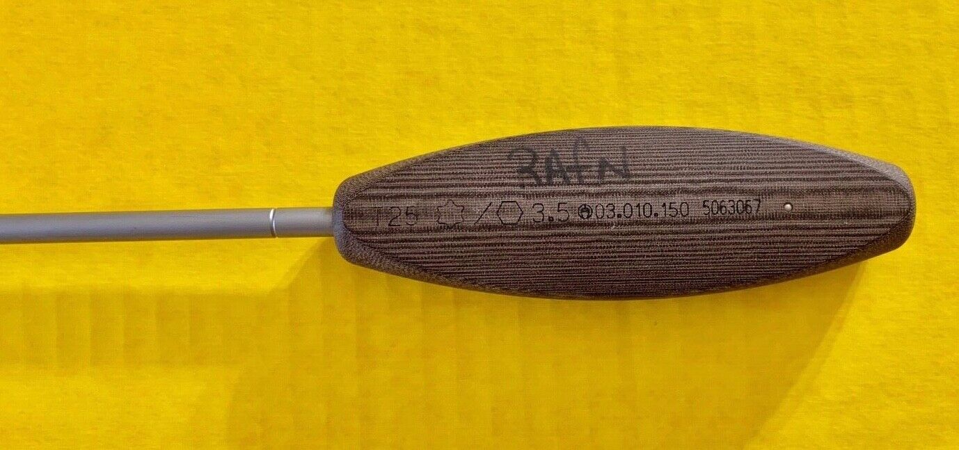 Synthes Self-Retaining Star/Hex drive 3.5mm REF: 03.010.150