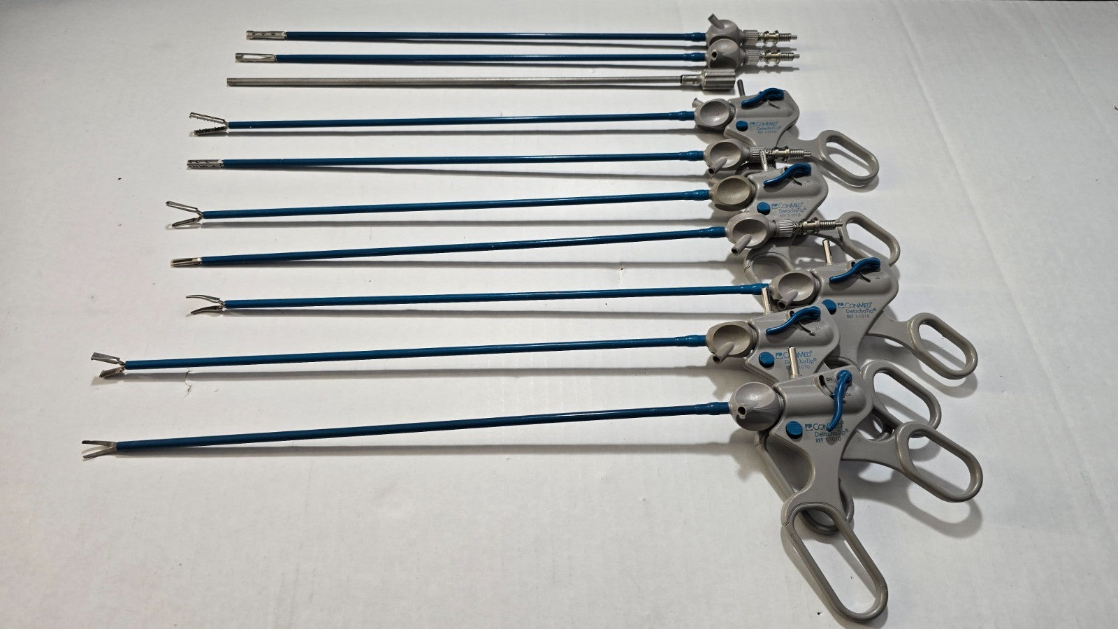 Conmed Linvatec Detacha Tip Laparoscopic Instruments 5mm x 33cm Set