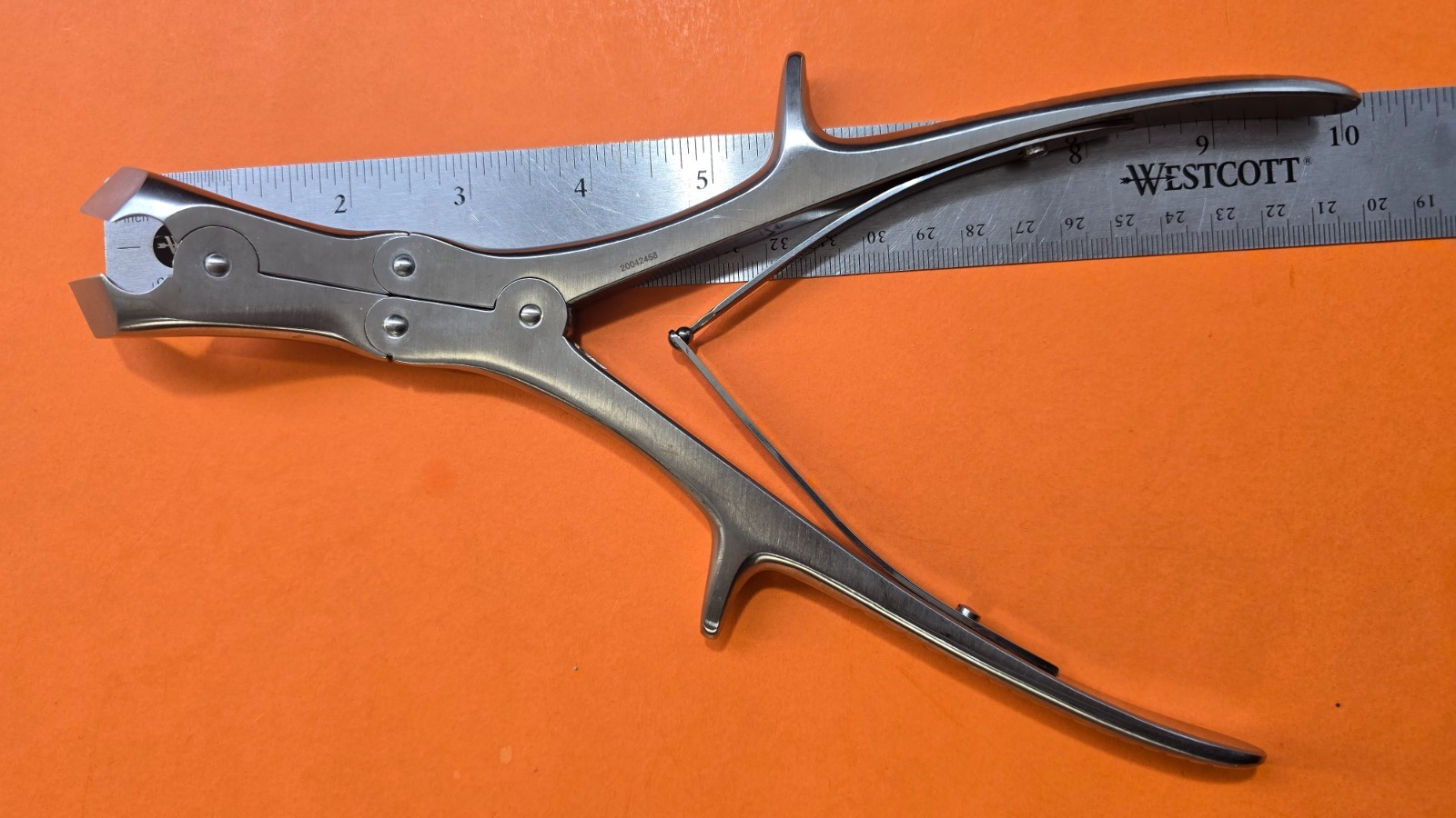 JARIT Orthopedic Stille-Horsley Rongeurs 9 3/4" S- Shape Ref:230-325