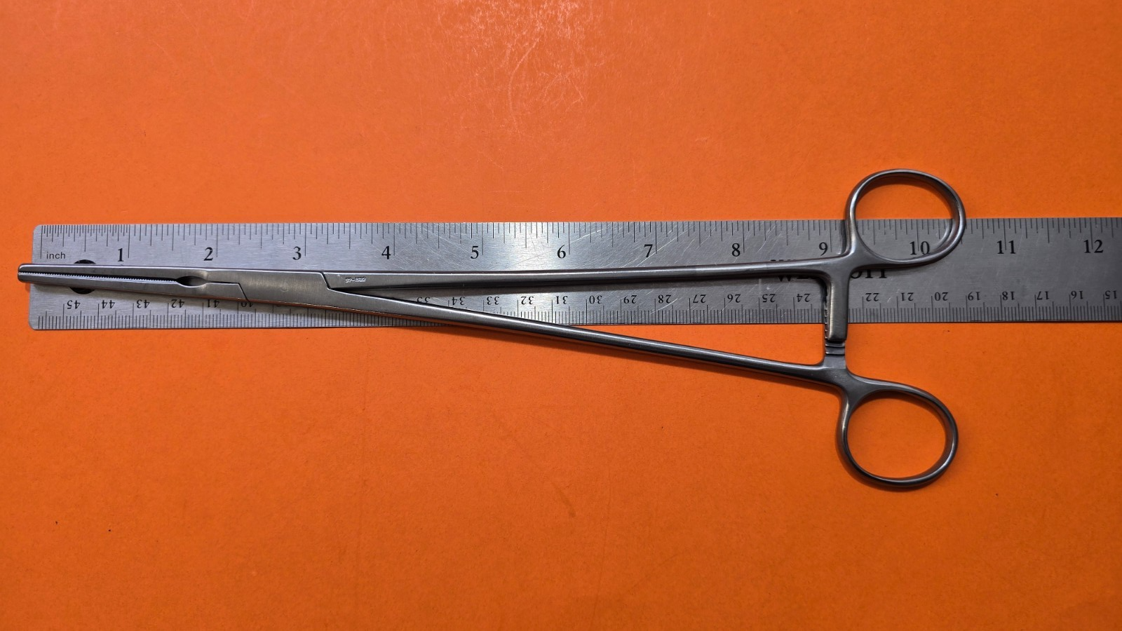 Codman 37-1522 Surgical Masterson Hysterectomy Clamp Straight 10.5"