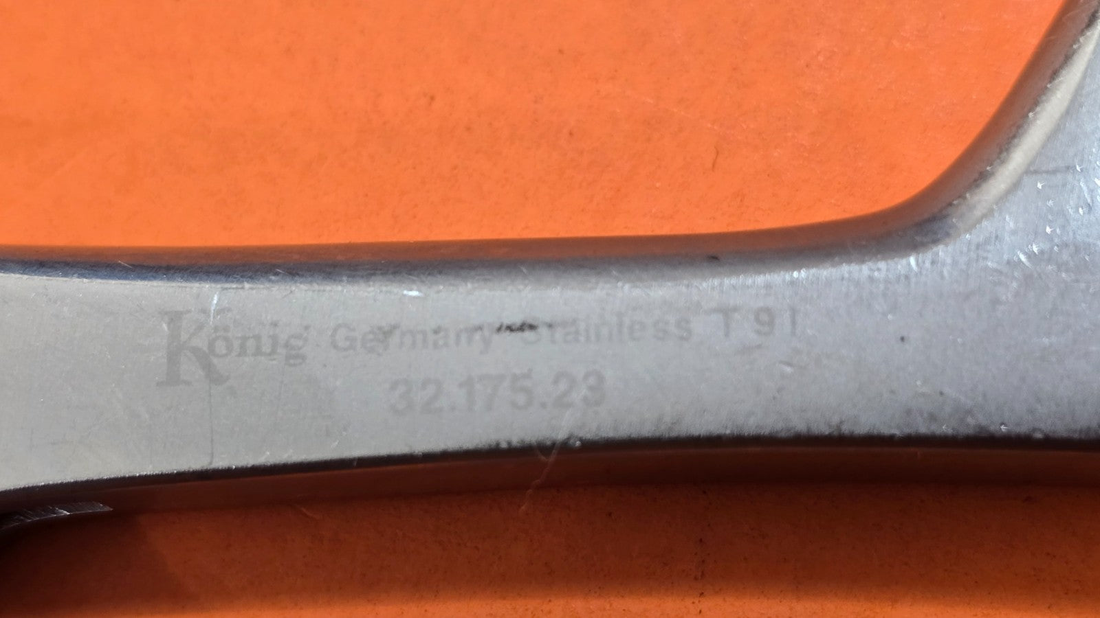 Konig Stille Rongeurs 10mm x12cm Size 9" Double Action Surgical Instruments