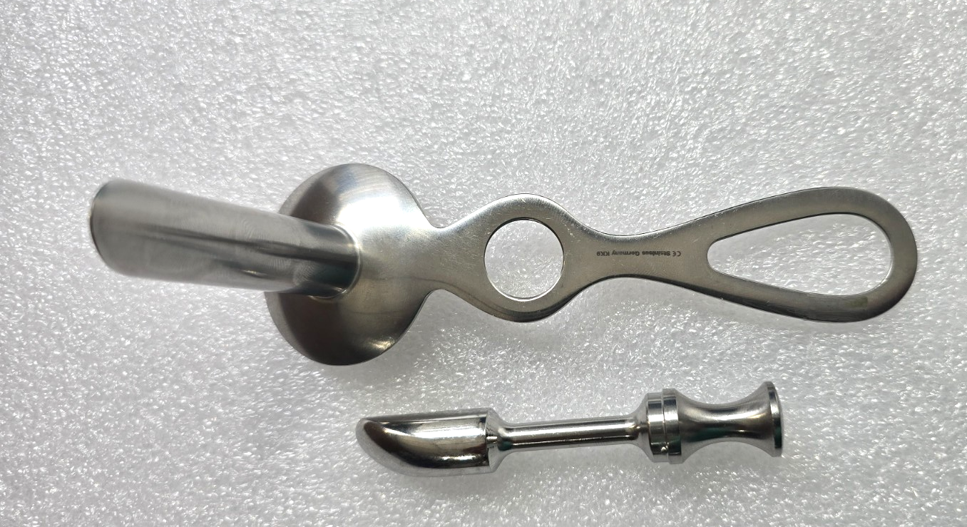 PILLING 20-2095 Surgical Hirschman Anoscope Small
