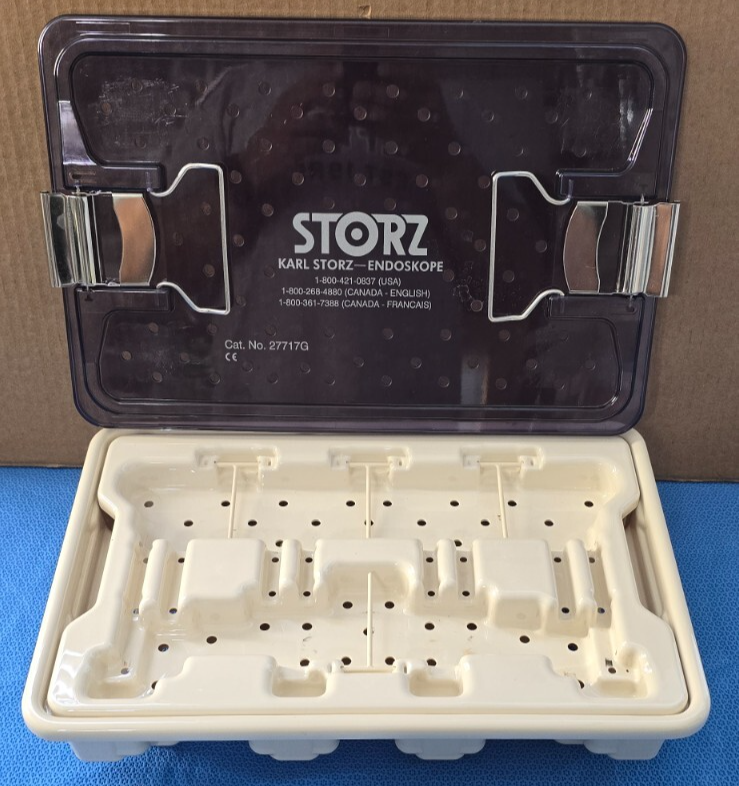 Karl Storz 27717G Empty Tray for 5mm & 10mm Cannula (Germany)