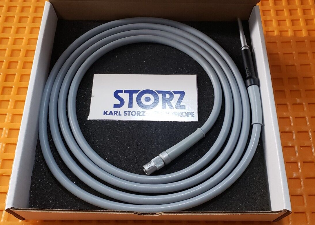 Karl Storz 495 NE Fiber Optic Cable 4.8mm x 300cm Autoclave (Germany)