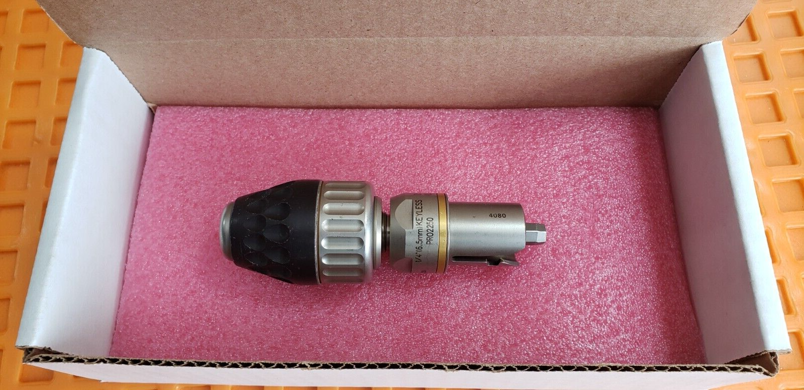 Conmed HALL Powerpro Orthopedic PRO2250 Keyless Chuck 1/4" (6.5mm)