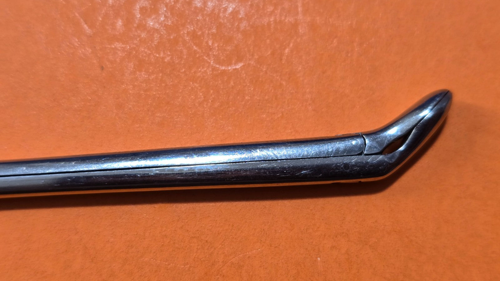 Karl Storz Surgical Peapod Forceps 5.5" shaft up Angled 45*