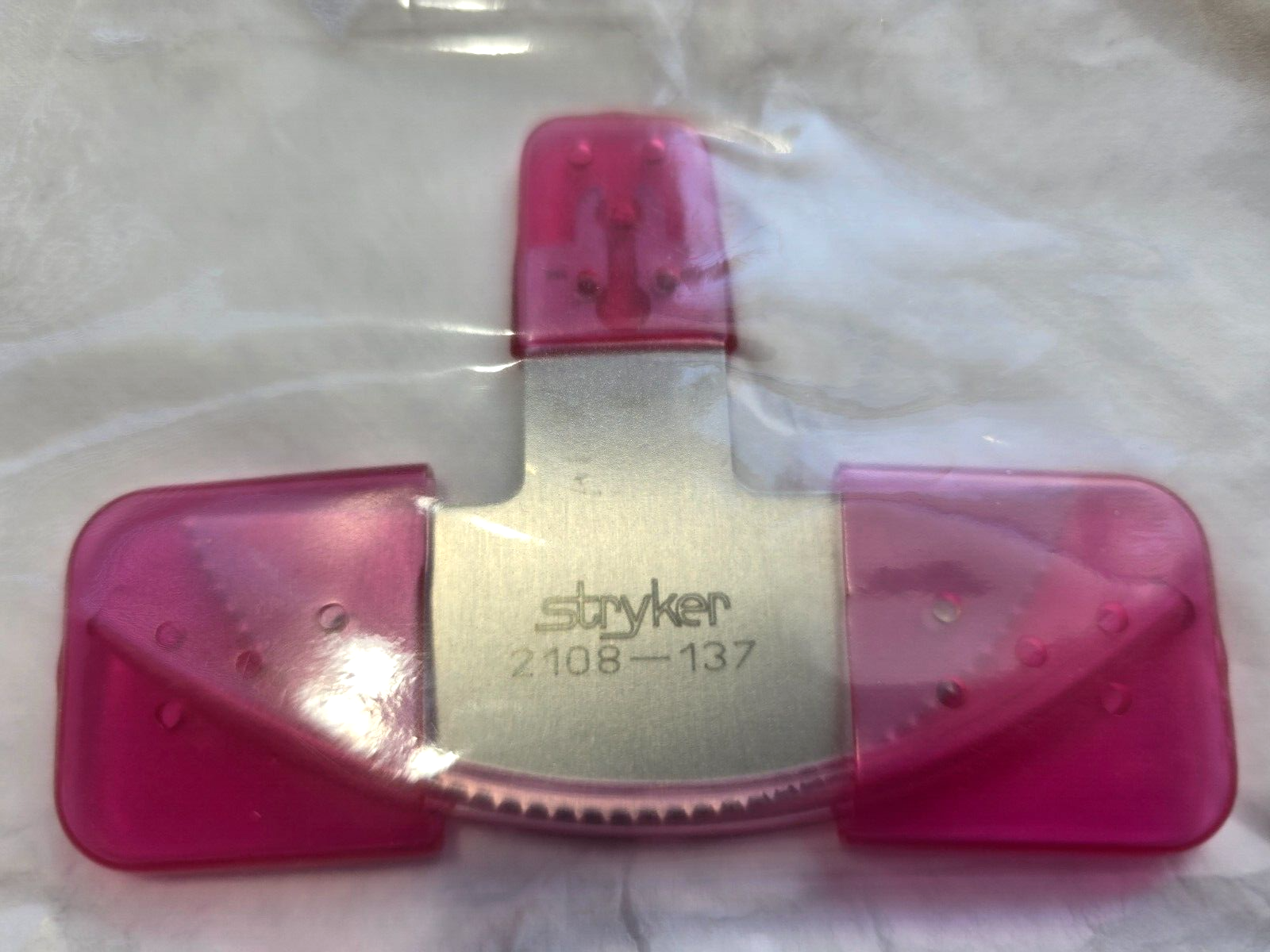 Stryker Surgical Orthopedic Sagittal saw use W- System 4 & System 2000.