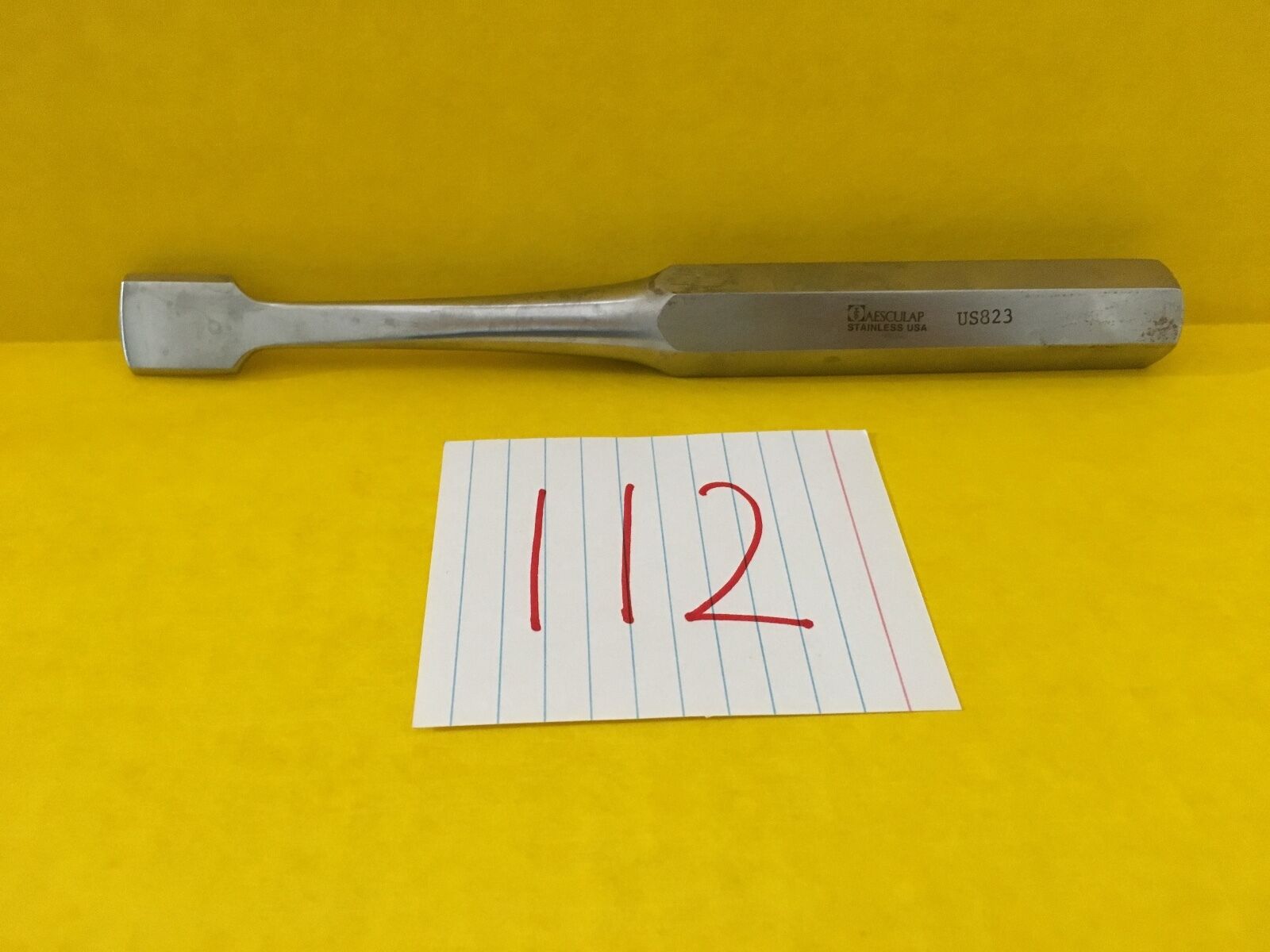 Aesculap Surgical Osteotome Orthopedic Instrument REF: US823