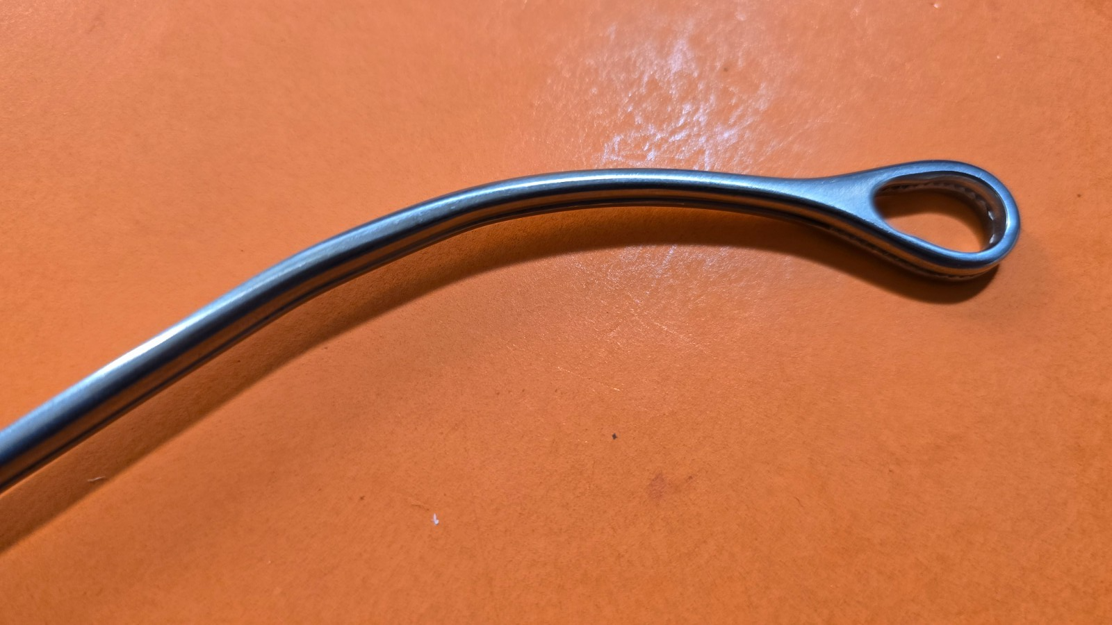 Symmetry 90-5502 Surgical Kaiser Pilling Ring Jaw Forceps 12" Curved