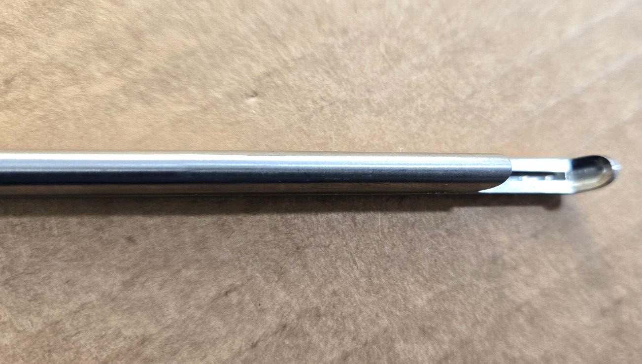 V.Mueller Surgical Orthopedic Kerrison Rongeurs 8" shaft 5mm x 40* Degree