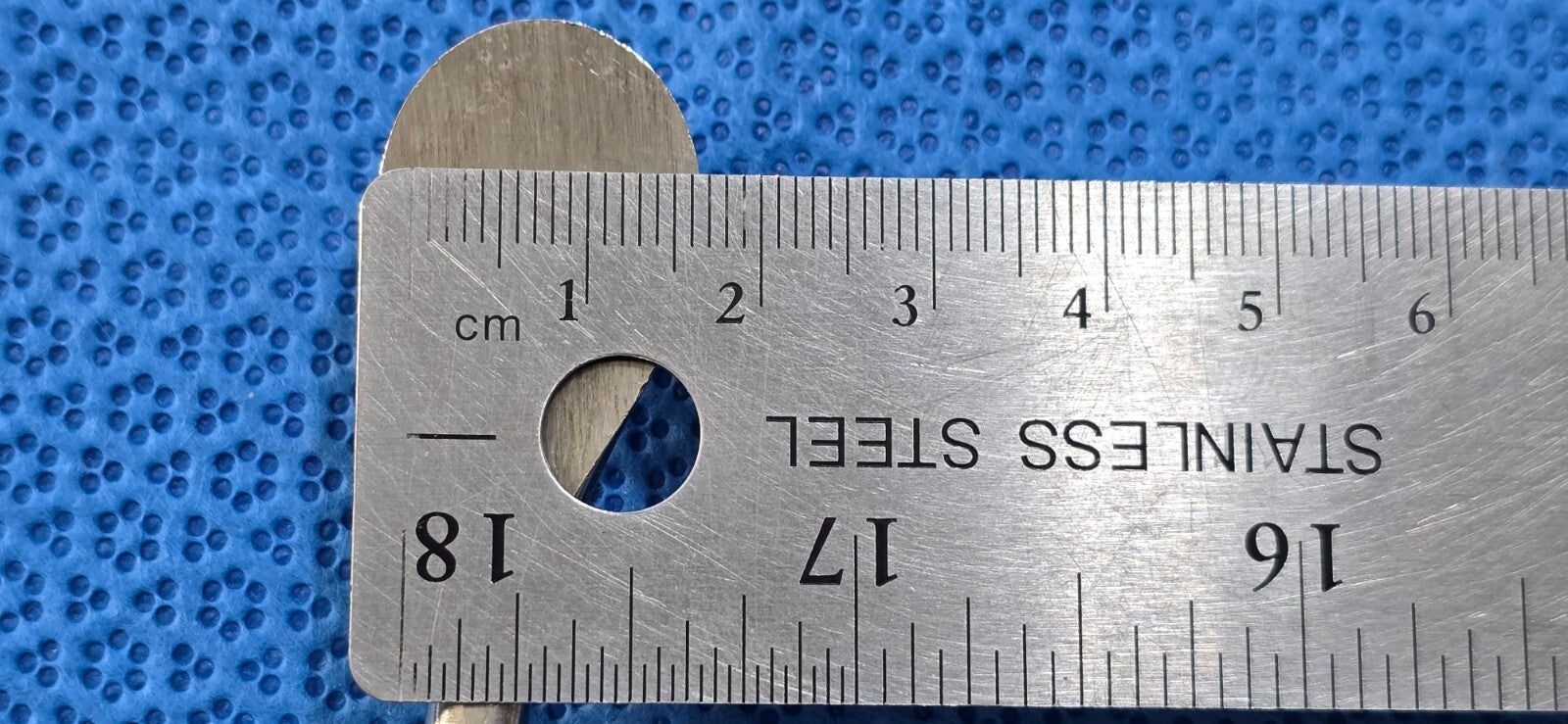 Zimmer Surgical Orthopedic Cobb Elevator Size 3/4" Solid Handle Ref:2894-03