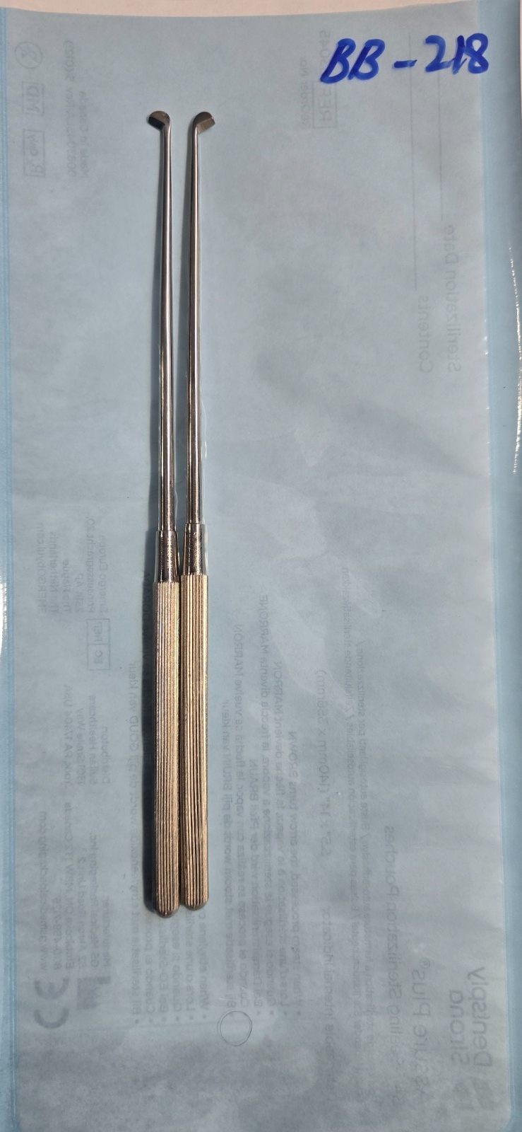 Turtle Arthroscopy Retrograde Knife Set of 2 Arthroscopy Instruments