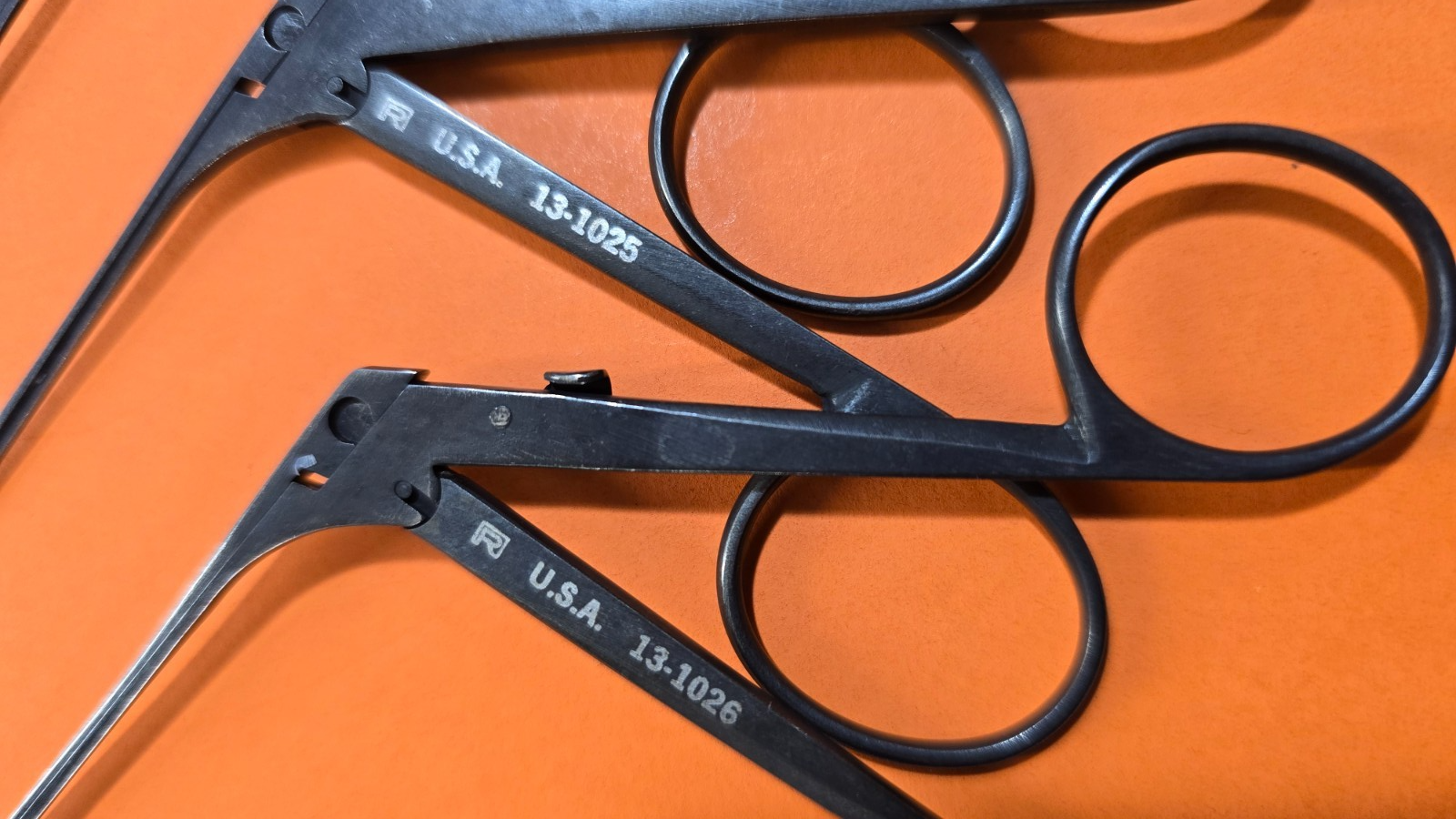 RICHARDS Surgical Ent Cannula Scissors, Forceps Coated Instruments Set of 20-Pcs