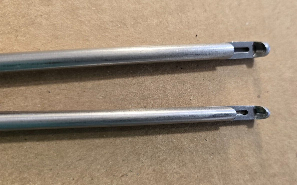 V.Mueller VM81-1445 Orthopedic Kerrison Rongeurs 4,5mm Up 8" Shaft 40 degree