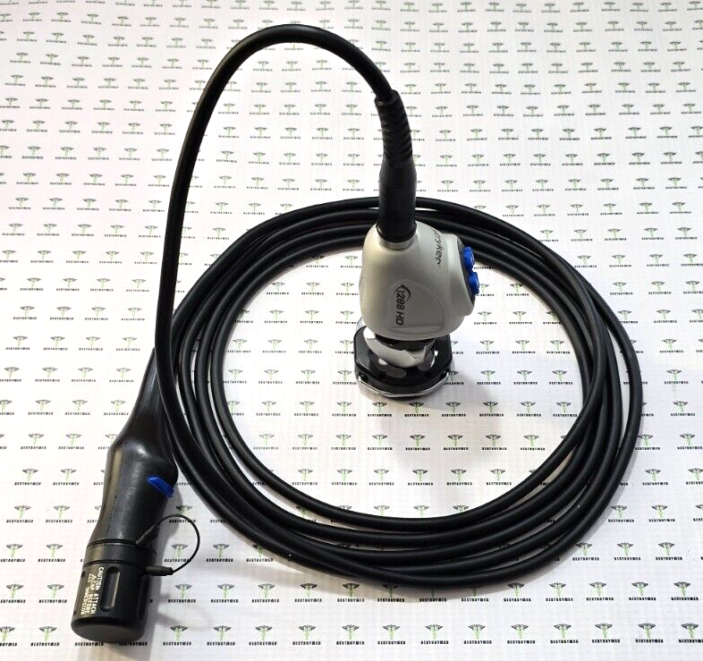 Stryker 1288 HD Camera Head with Coupler, 1288-710-105 Camera Head.
