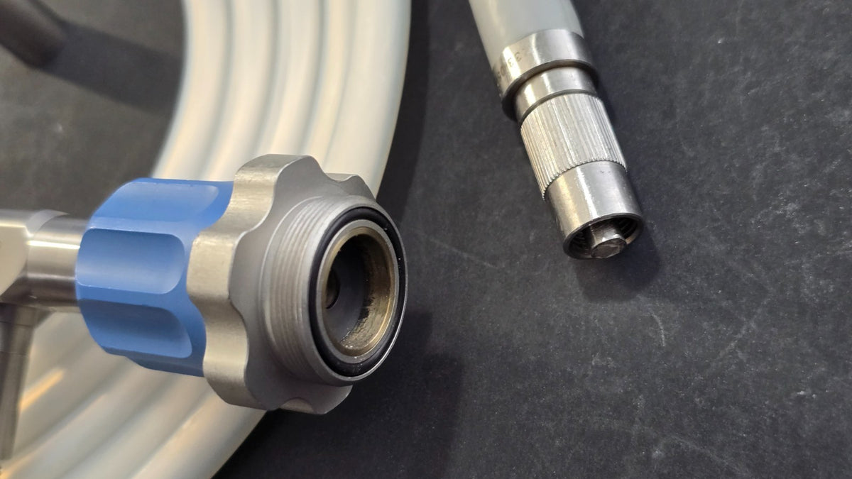 Stryker Arthroscope 4.0mm x 0° Speed Lock C-Mount Free Fiber Optic Cable