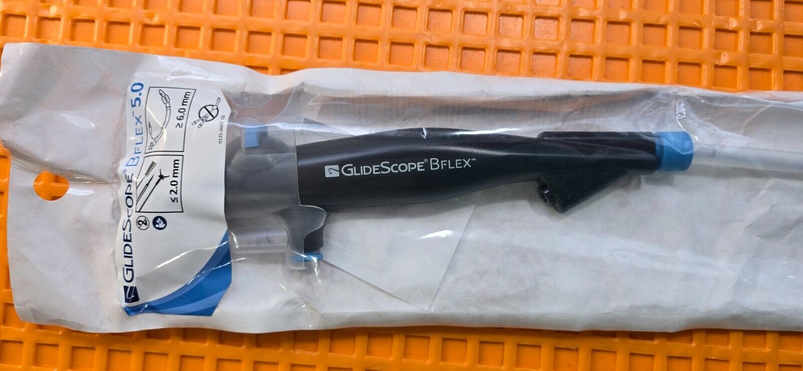 Verathon 0570-0374 GLIDESCOPE B Flex 5.0