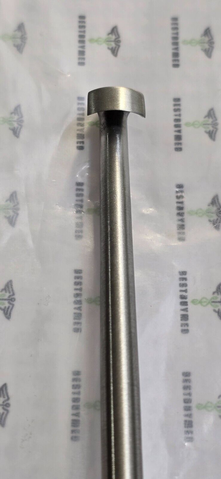 INNOMED S7560 Orthopedic Straight Cement Removal Hook Curette 10mm