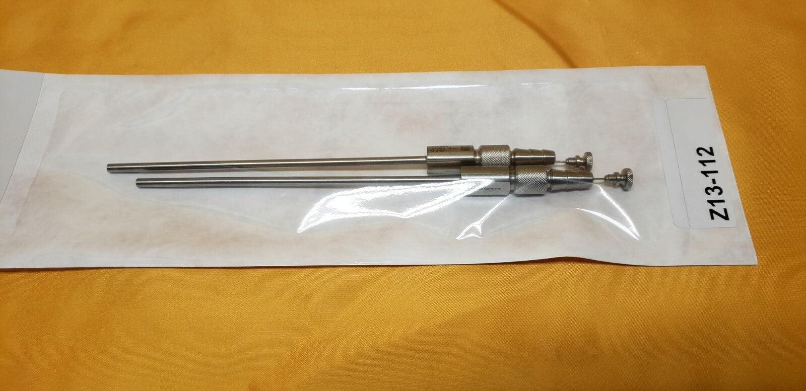 V. Mueller G-0158 Frazier Suction Tube 12Fr Straight Ent Surgical Instruments