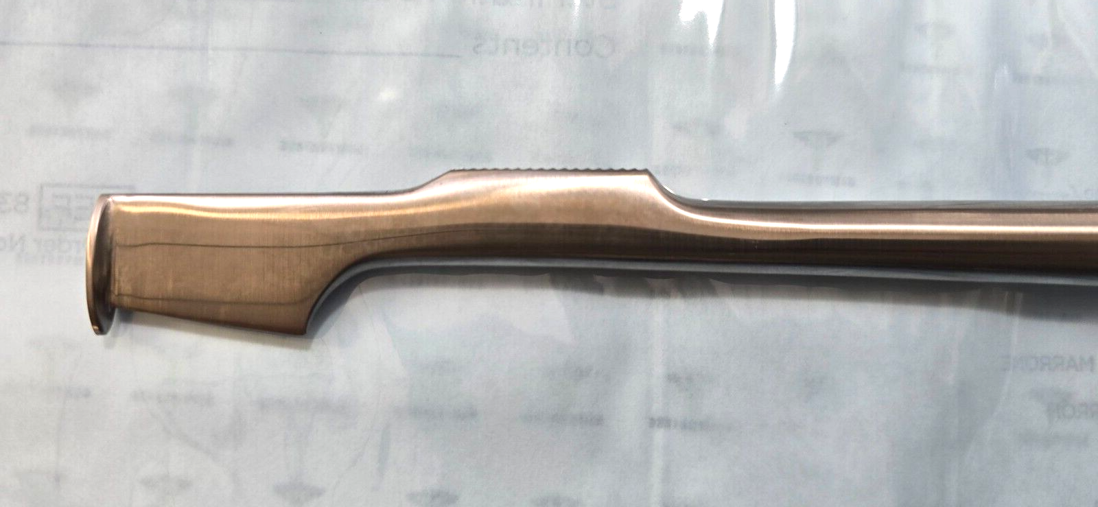 Miltex 25-440 Surgical Orthopedic Lebsche Sternum Instruments 10"
