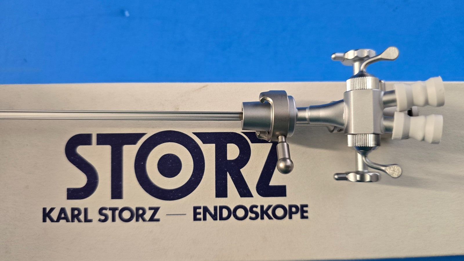 Karl Storz 27034EF Deflecting Mechanism 3.0mm with 2 Instrument
