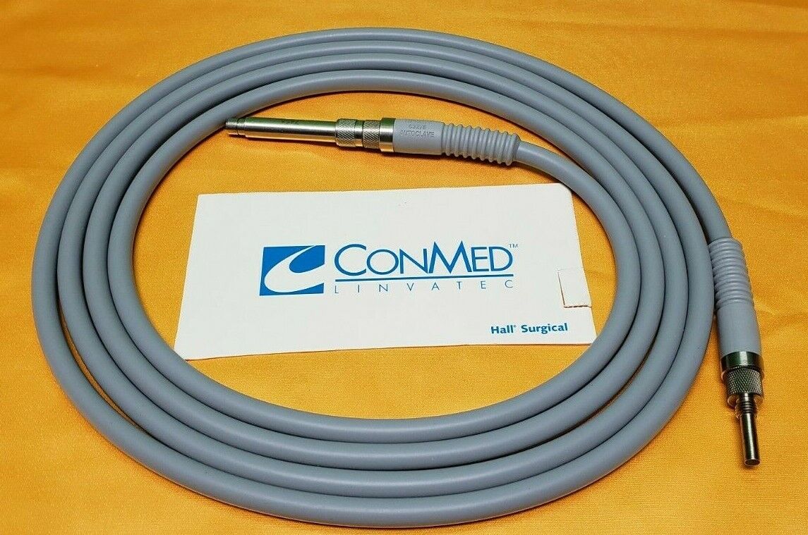 Conmed 7458 Endoscopy Fiber Optic Cable Autoclave C3278
