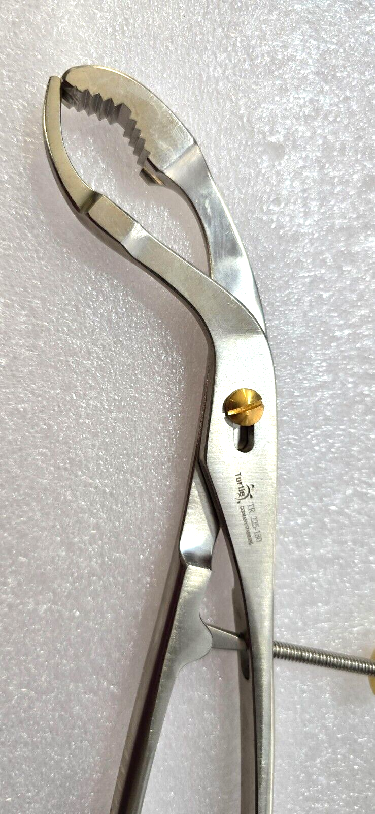 Turtle 225-180 Orthopedic Verbrugge Bone Holding Reduction Forceps 11"