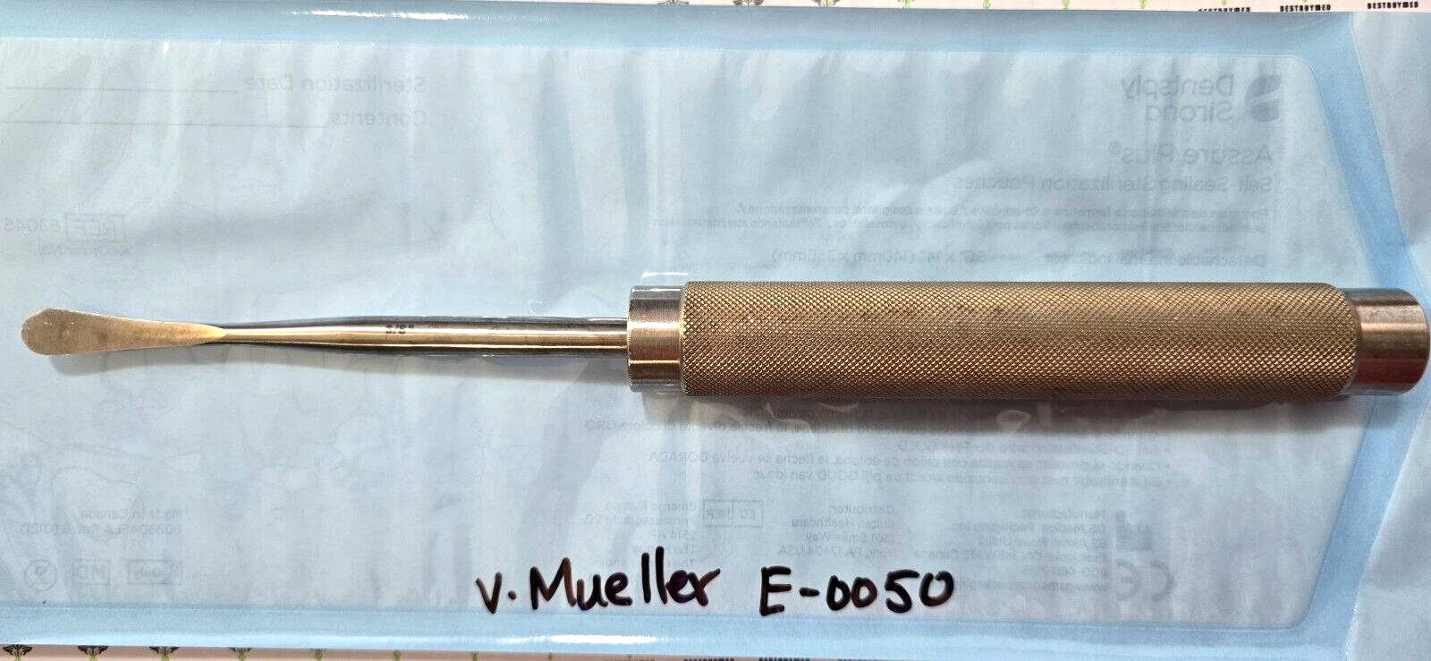 V.Mueller Surgical Orthopedic Cobb Elevator 3/8" Tip