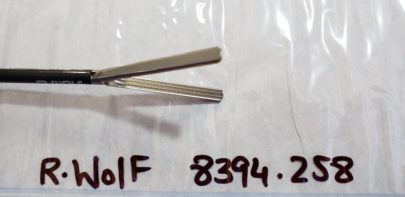 Richard Wolf Debakey Atraumatic Grasping Forceps 5mmx50cm Monopolar Handle