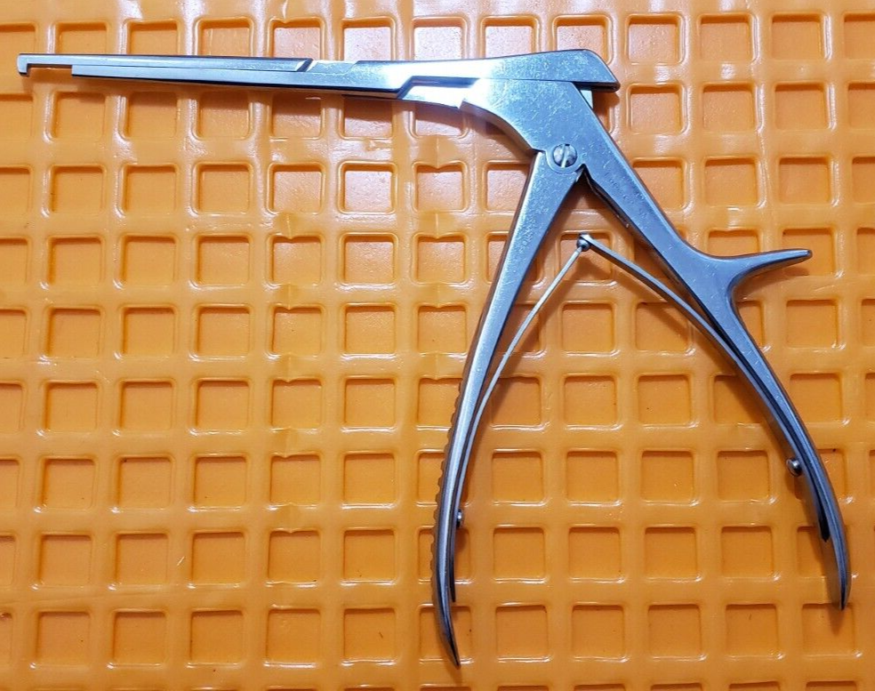 Codman 53-1374 Surgical Kerrison Rongeur 6" x 90 Degree 3mm down Bite