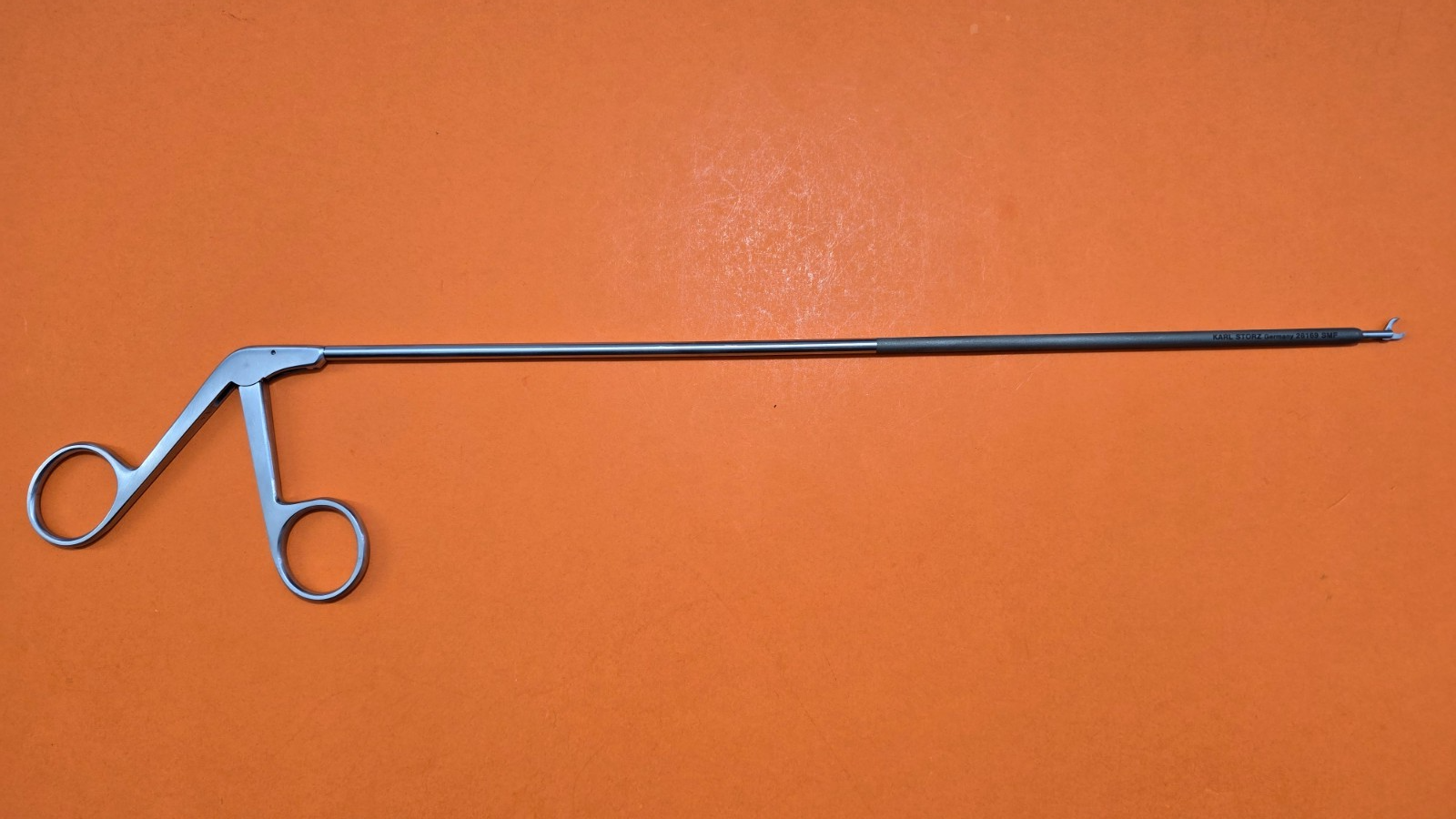 Karl Storz 26169SMF Laparo Force Laparoscopic Hook Scissor 5mm x 33cm