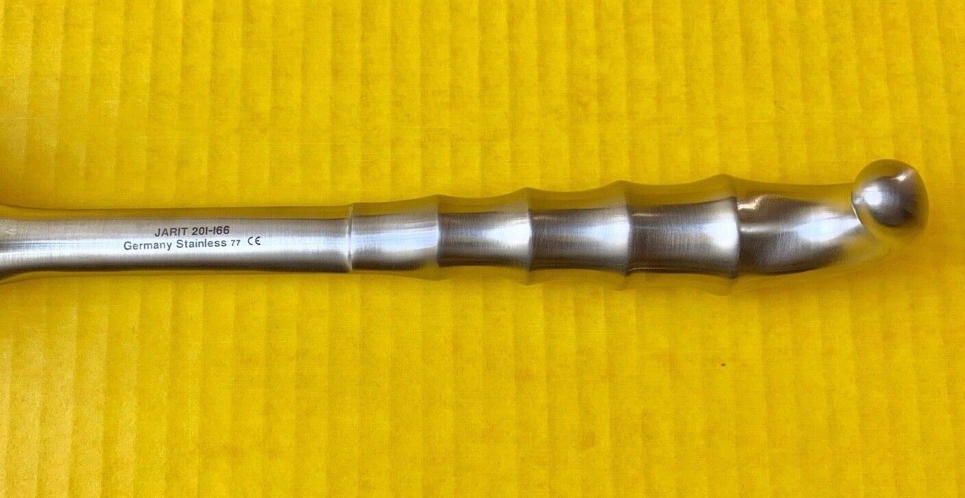 Jarit Surgical Kelly Retractor, 10", Hollow Grip Handle REF: 201-166