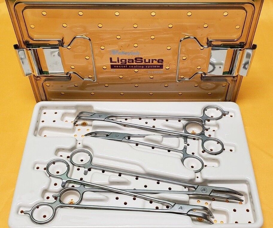 ValleyLab Ligasure Reusable Vessel Sealing Handpiece Set,LS3090,LS2110,LS3110