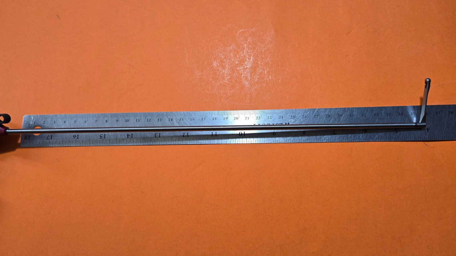 R.Wolf Surgical Gastric Band Instruments 5mm x 40cm Ratchet Handle