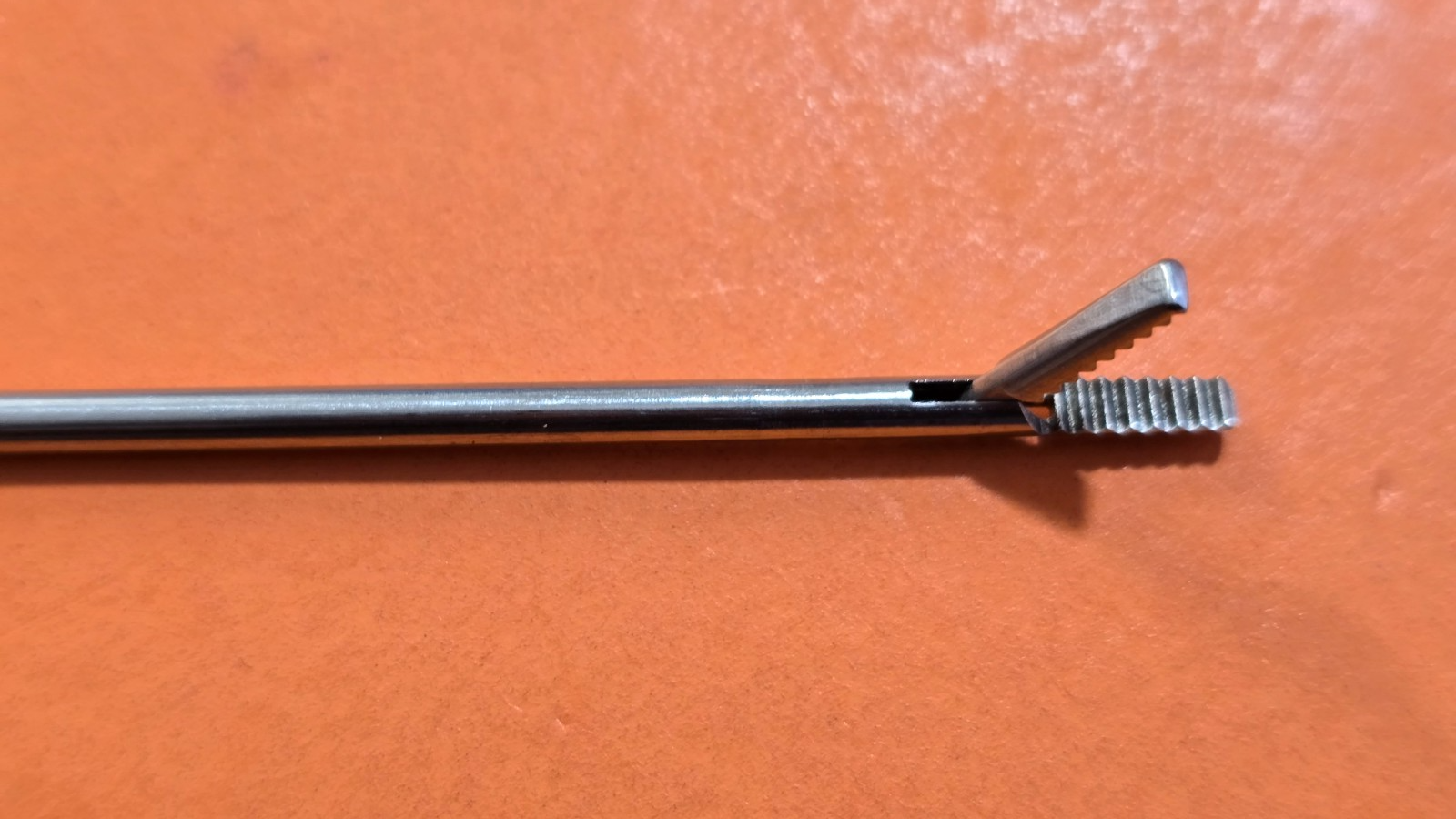 R.Wolf 8383.521 Laparoscopic Needle Holdr Spring handle 3mm x 33cm
