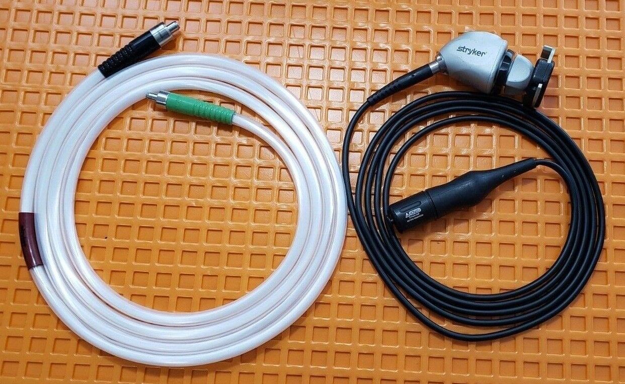Stryker 1488 AIM Camera Head with Coupler & Fiber Optic Cable