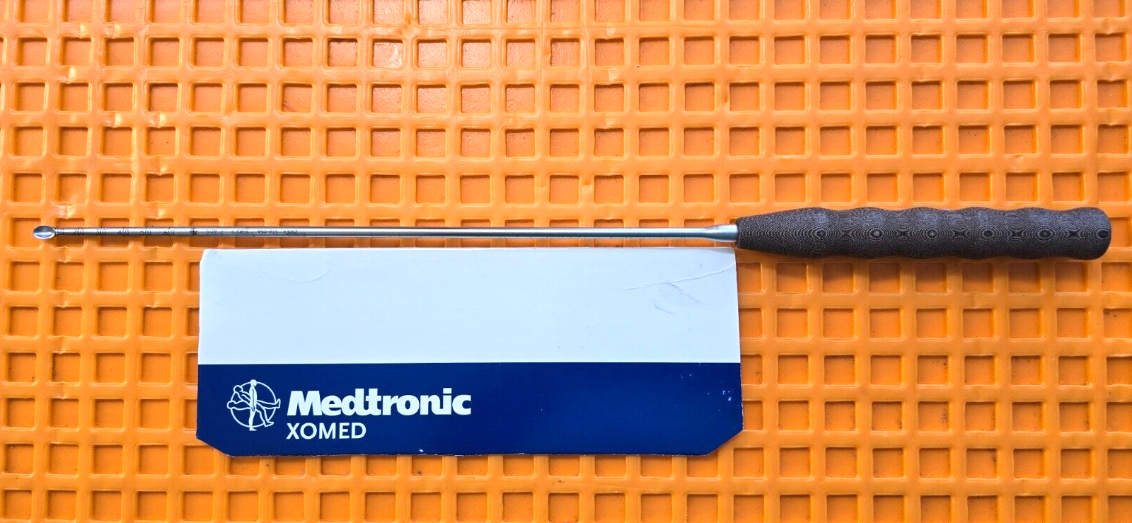 Medtronic 950-915 Surgical Orthopedic Curette Size 2 Oval Cup 0 Deg