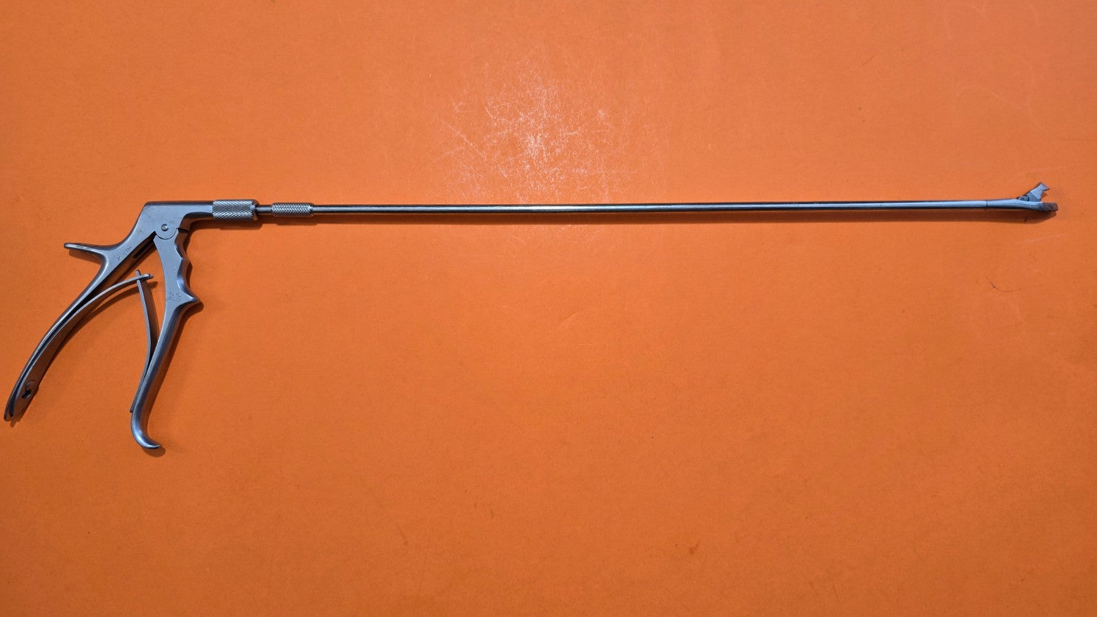 Yoeman Biopsy Forceps 36cm Rotating Shaft Angled 5mmx10mm OB.GYN Instrument