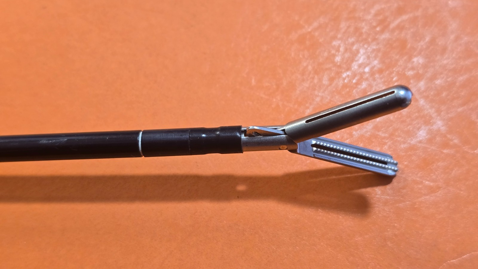 Microline Pentax Monopolar Debakey Grasping Forceps 5mm x 43cm