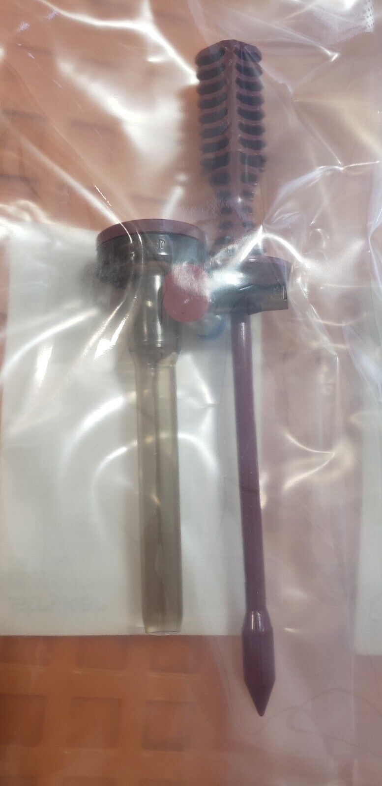 Stryker Laparoscopy Non-Threaded Cannula 8.0mm x 75mm Box of 5-Units