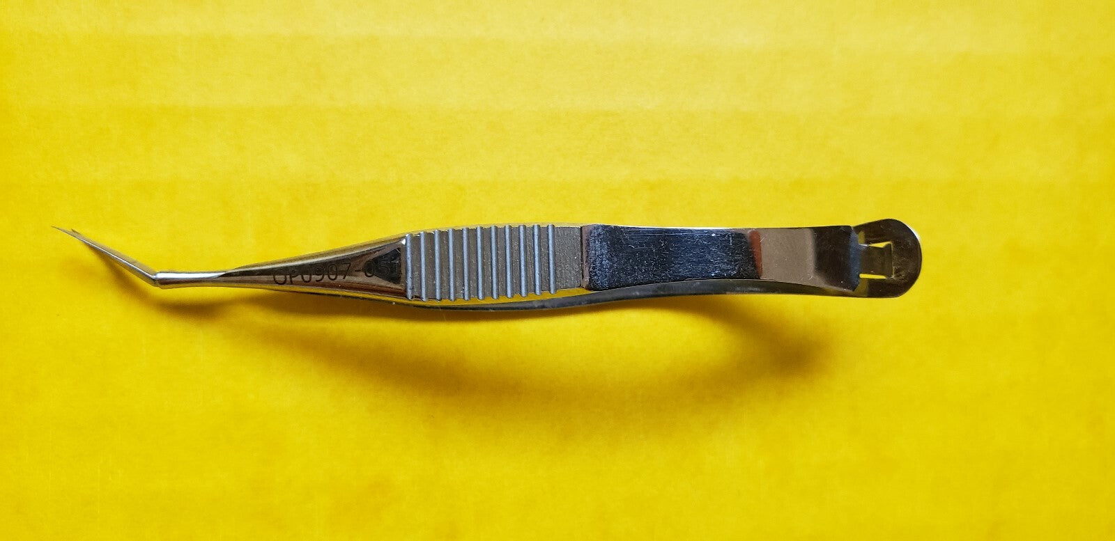 V. Mueller OP9070-051 Surgical Ophthalmic Vannas Micro Scissors,3.5" Angled